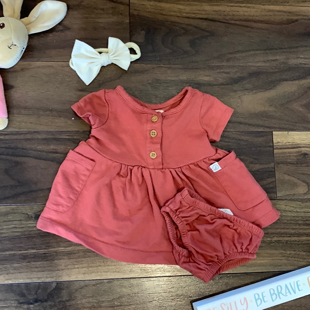 Newborn dress